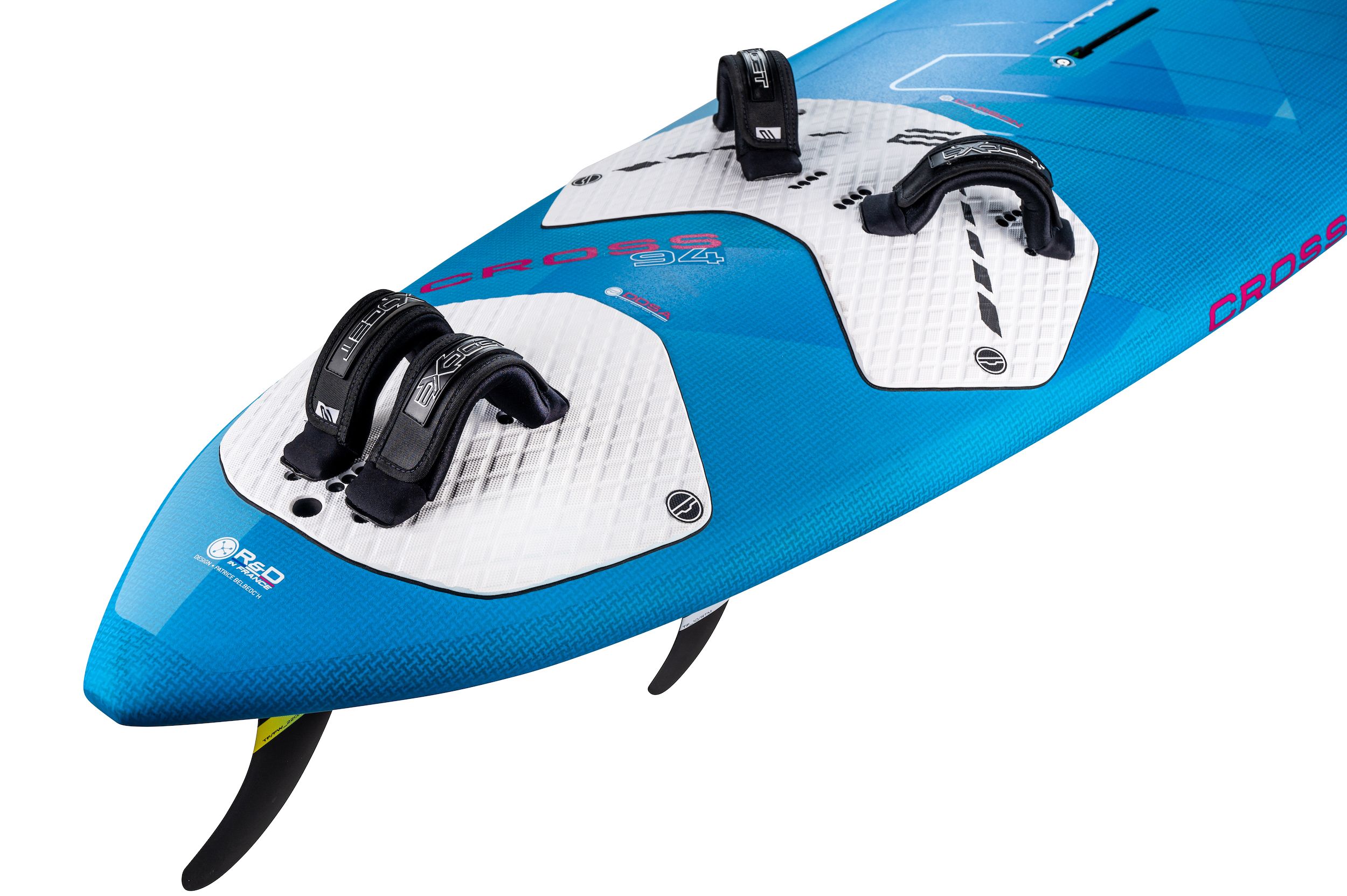 Plovák Exocet Cross V7 Carbon fins thirster